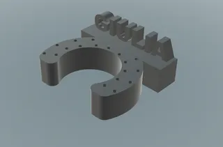 Bathroom objects holder