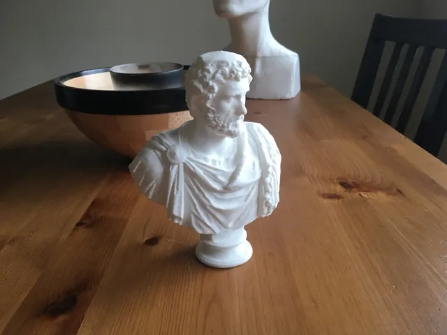 Marble Bust of the Emperor Antoninus Pius