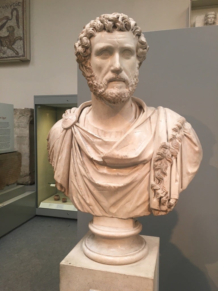 Marble Bust of the Emperor Antoninus Pius by TheNewHobbyist | Download ...