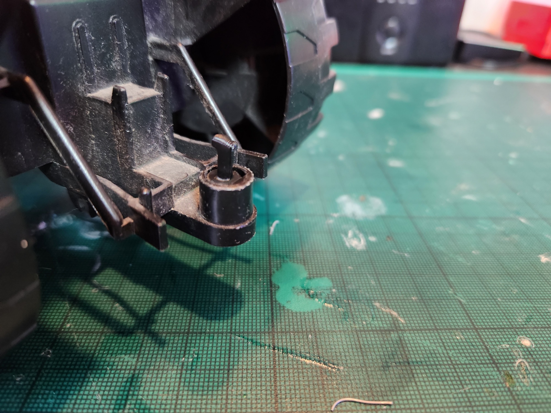 Bruder tractor hitch pin