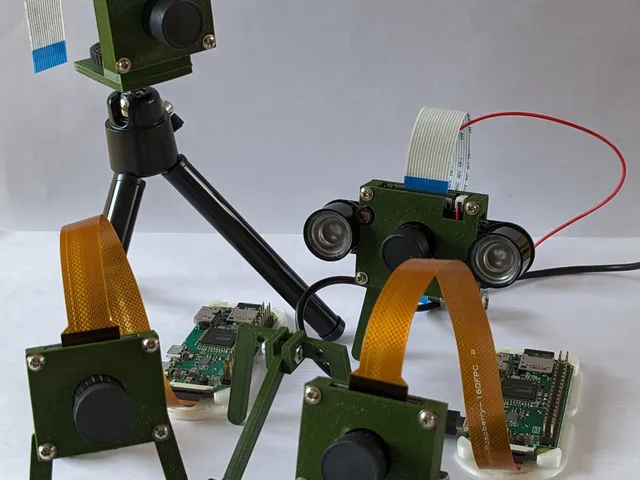 Cases and stands for Raspberry Pi cameras