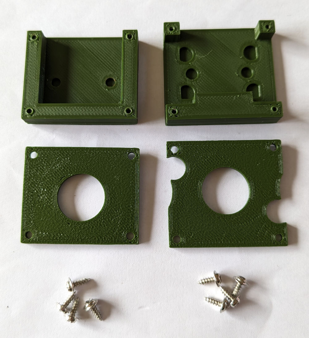 Cases and stands for Raspberry Pi cameras by Geoff_B_UK | Download free STL model | Printables.com