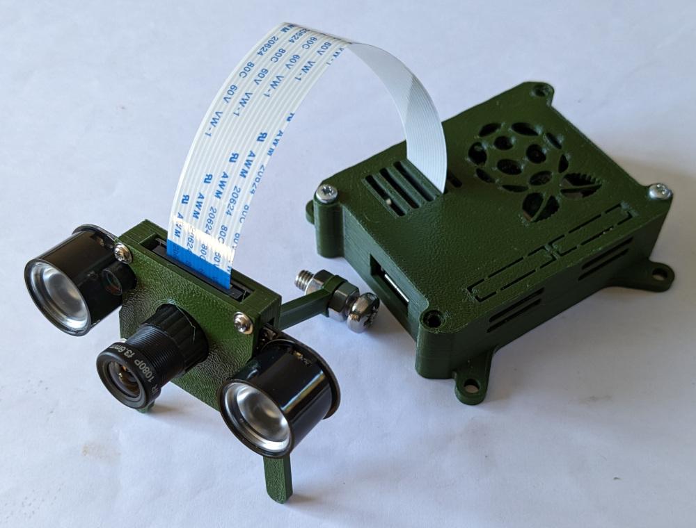 Cases and stands for Raspberry Pi cameras by Geoff_B_UK | Download free ...