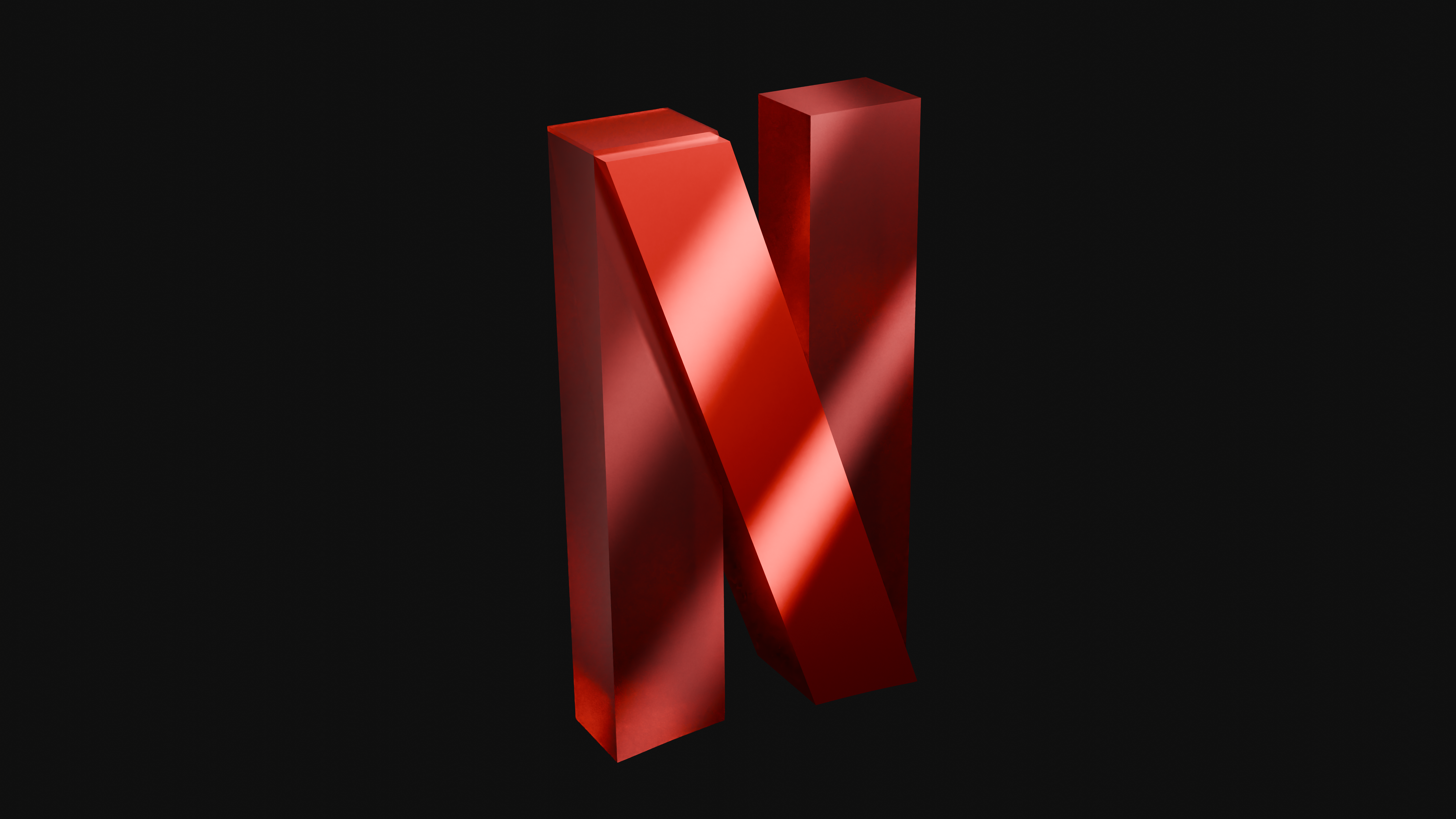 Netflix Logo || Blender file || 8k resolution settings