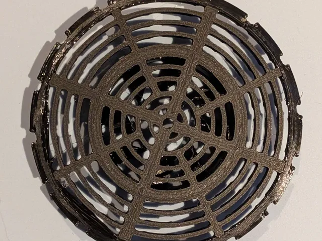 Bathtub drain hair trap with vortex