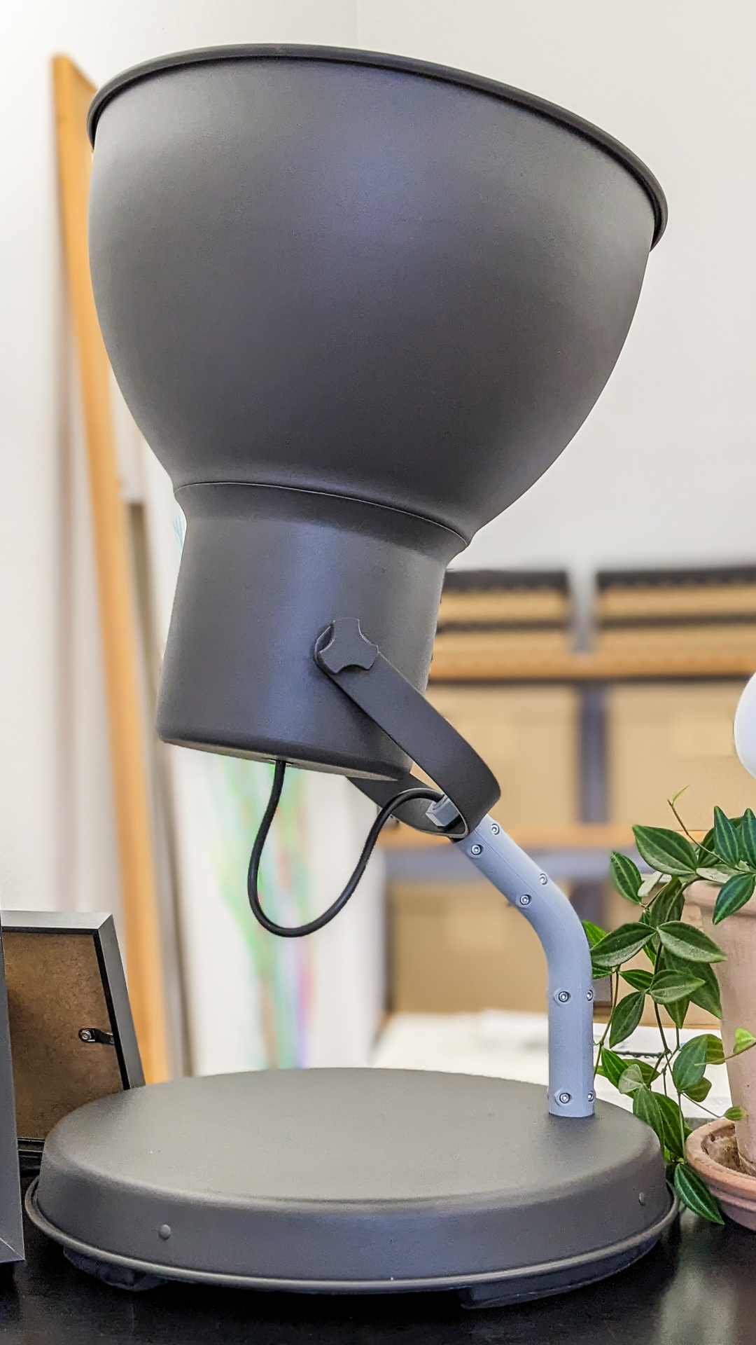 IKEA Hektar standing lamp adapter