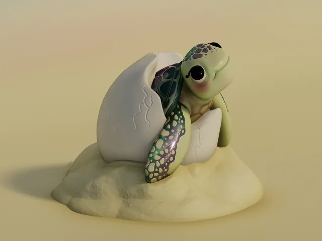 Baby Turtle