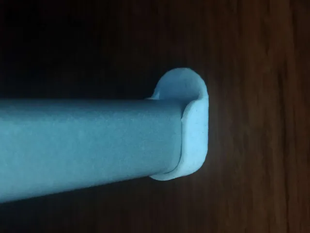 Wardrobe clothing bar hanger/mount