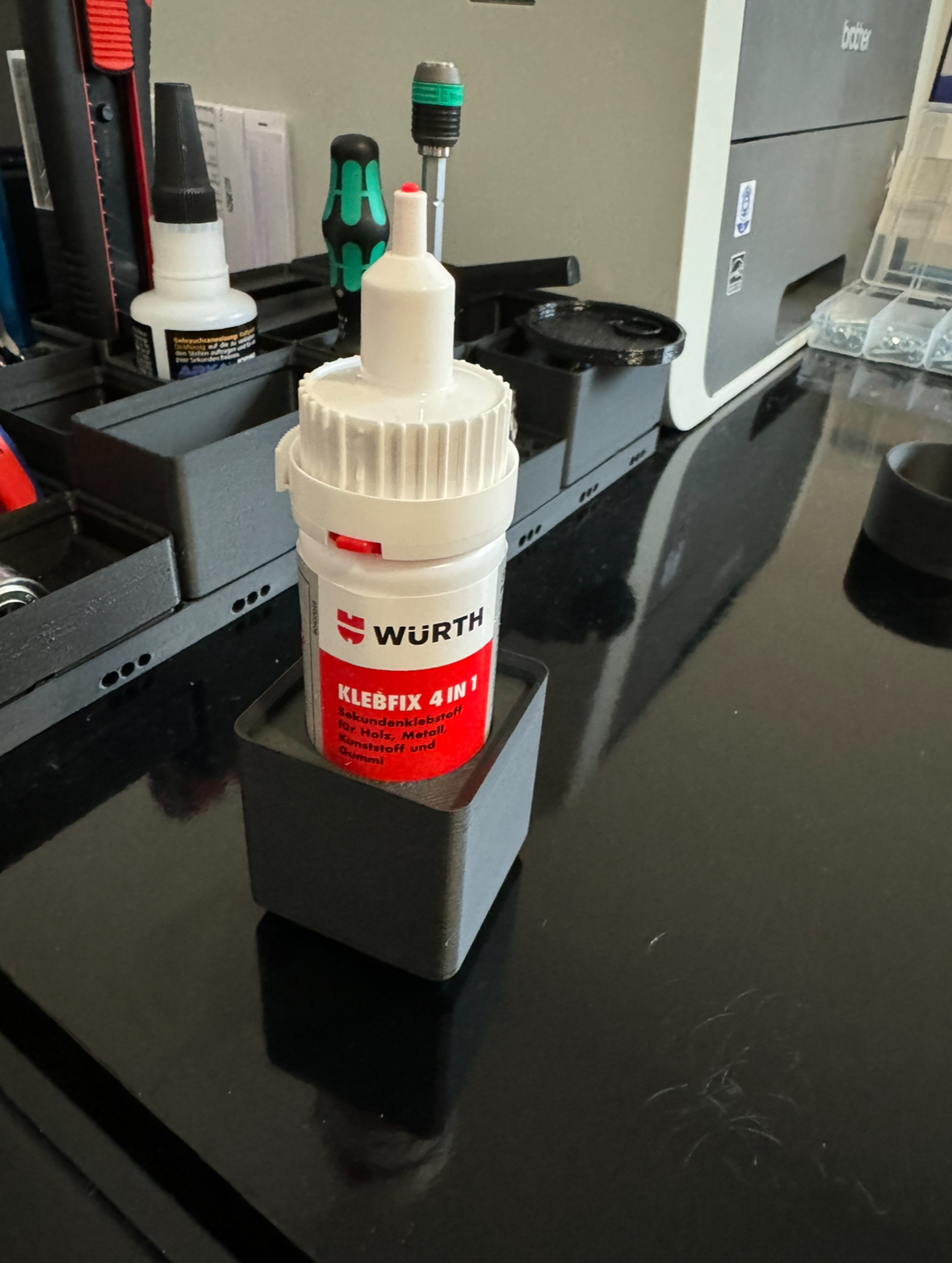 Würth Klebefix 4in1 Gridfinity 3D model thumbnail