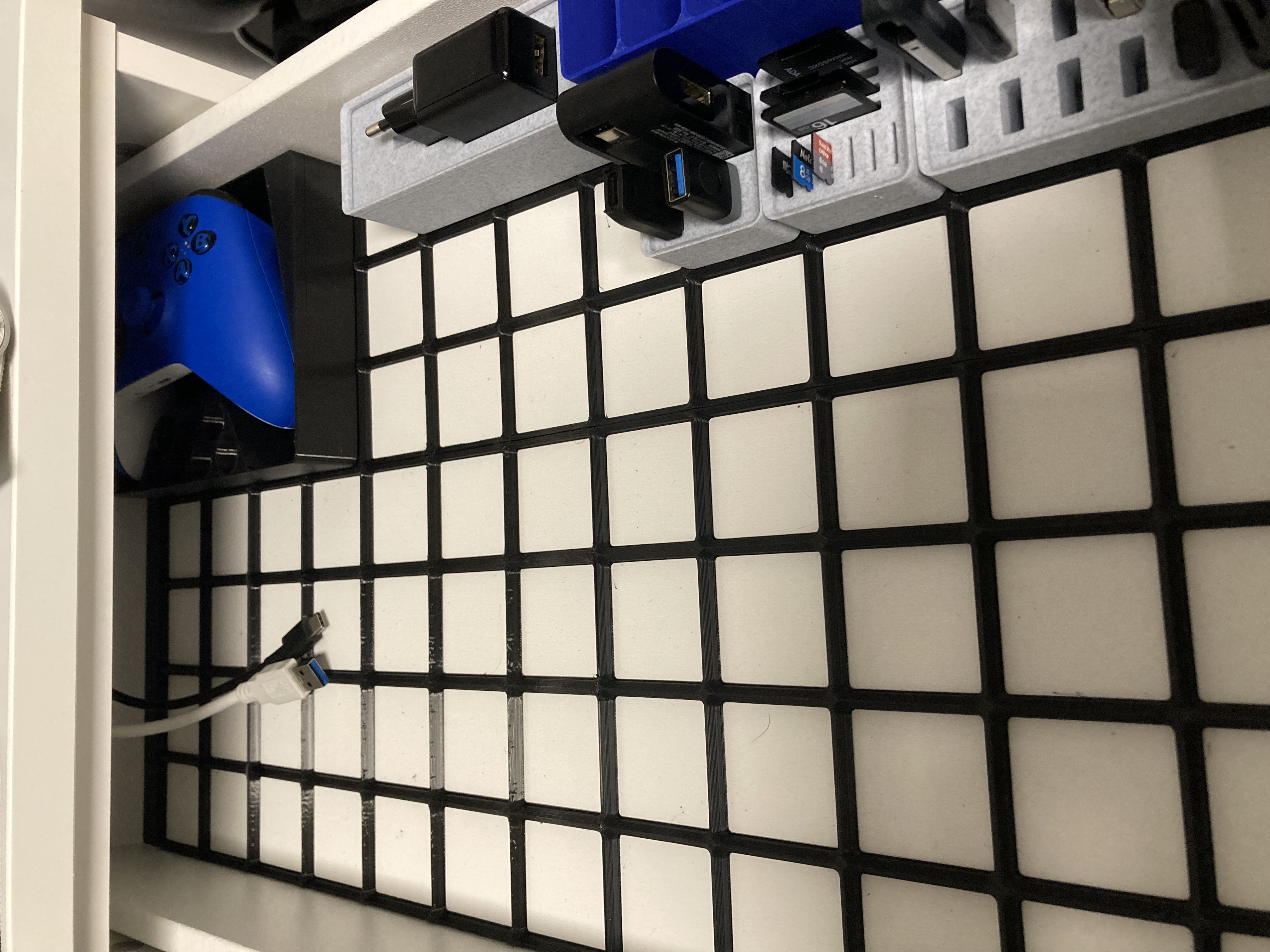 Ikea Alex Gridfnity Base Plate (better fit)