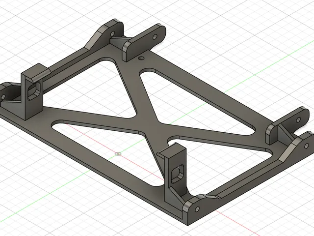 5.25'' to 3.5'' bay adapter bracket