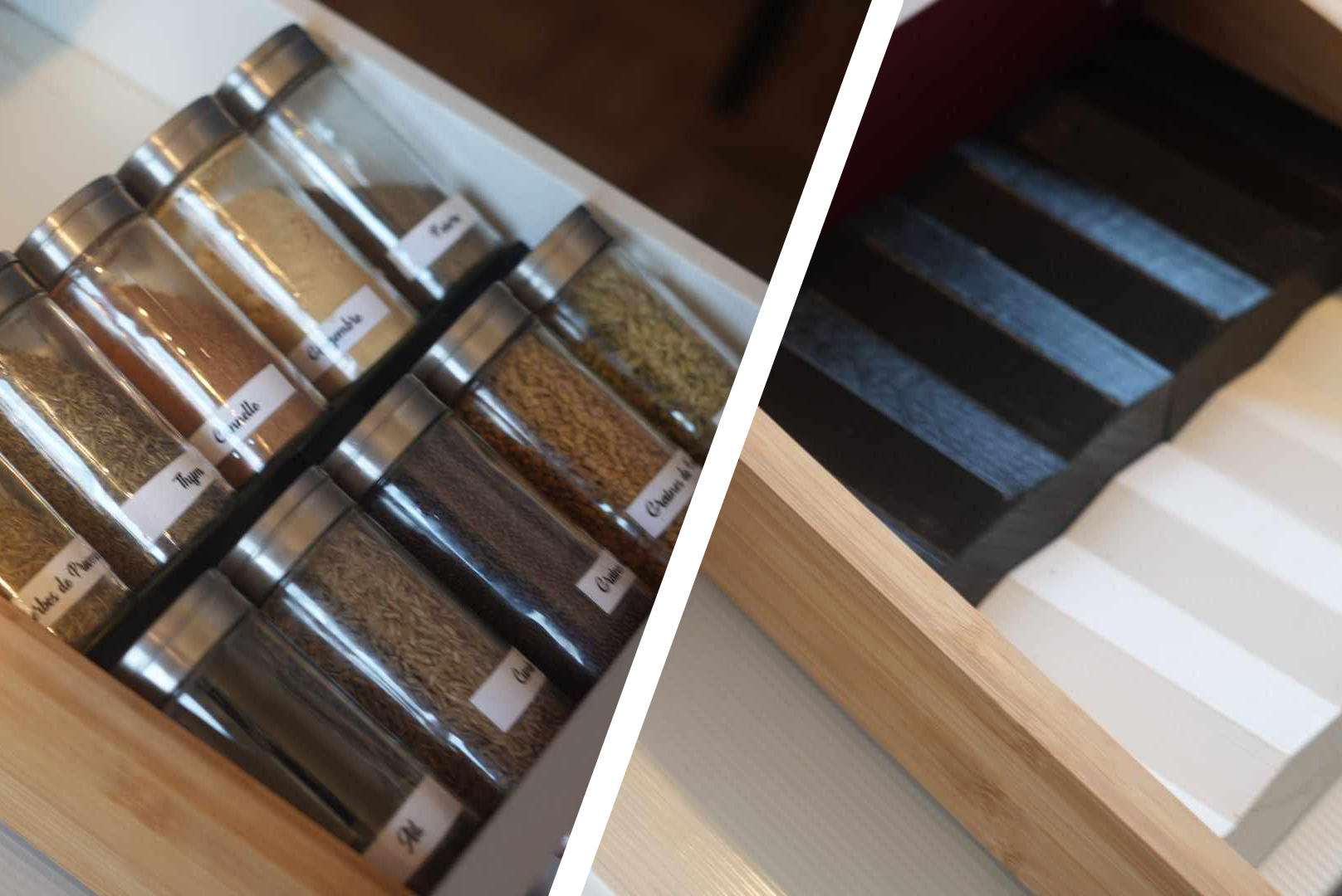 Spice Rack for drawer