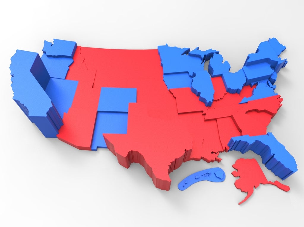 Customizable USA Electoral College Map by TheNewHobbyist | Download ...