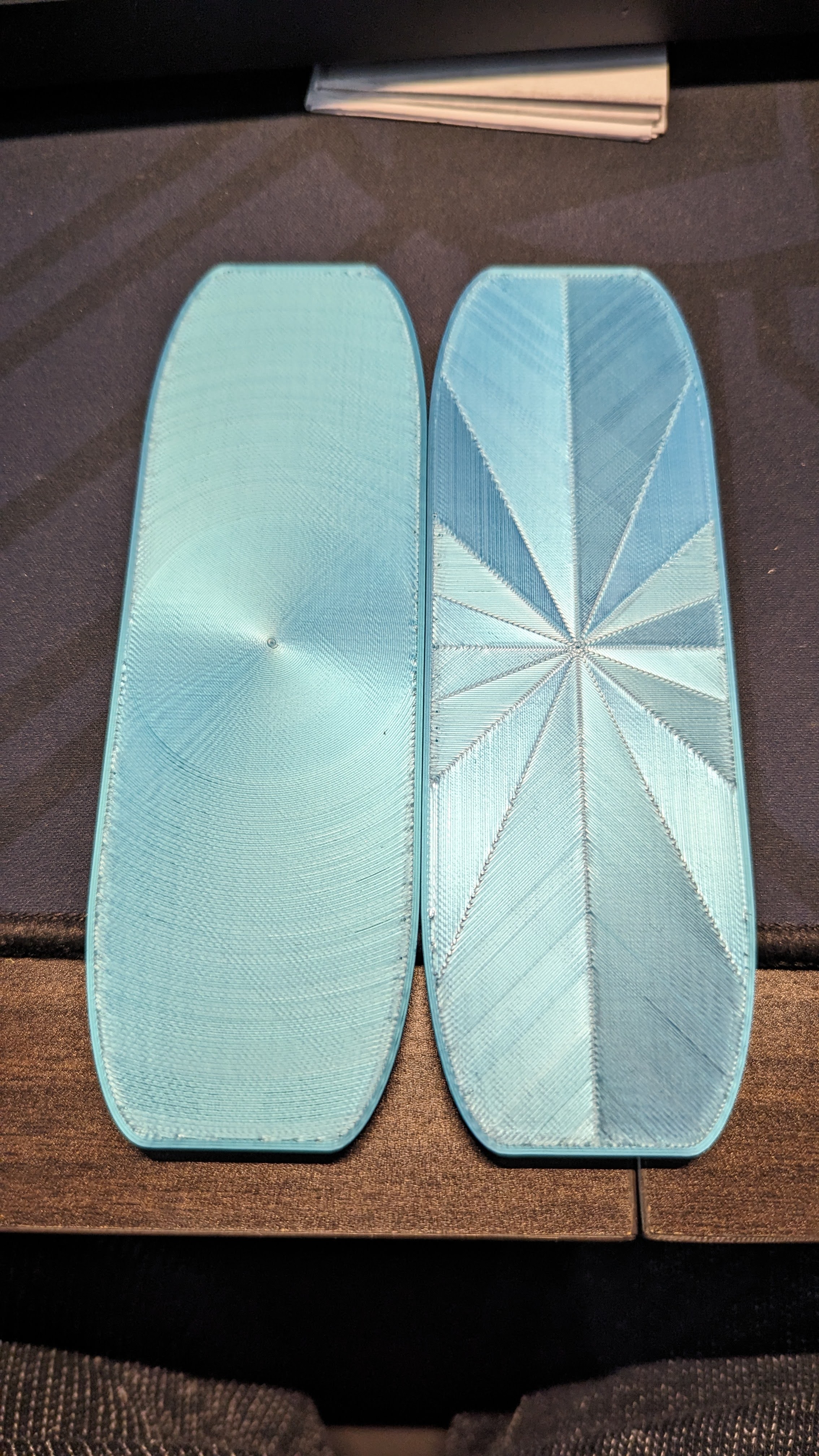 Miniatura 2 do modelo 3D Bookmark with different bed patterns