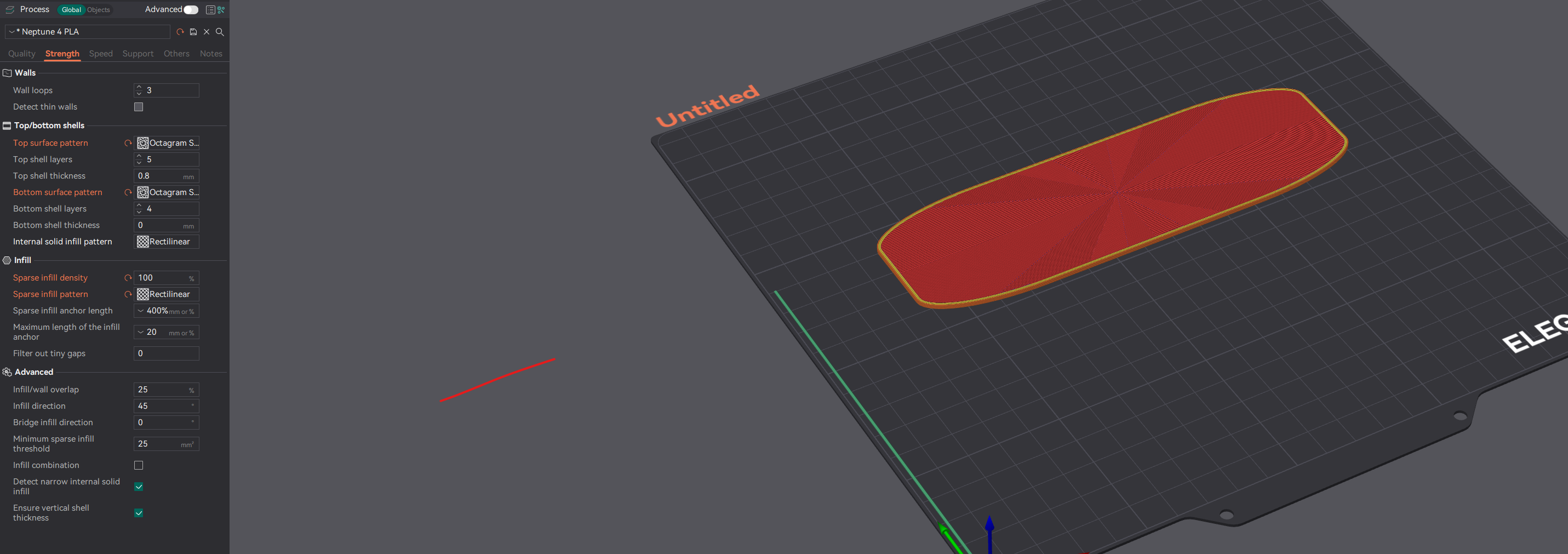 Miniatura 4 do modelo 3D Bookmark with different bed patterns
