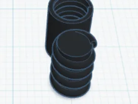 hex passthrough fidget