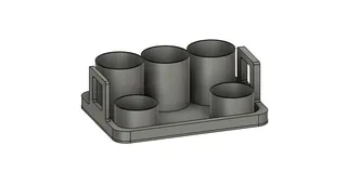 Cutlery and seasoning organizer