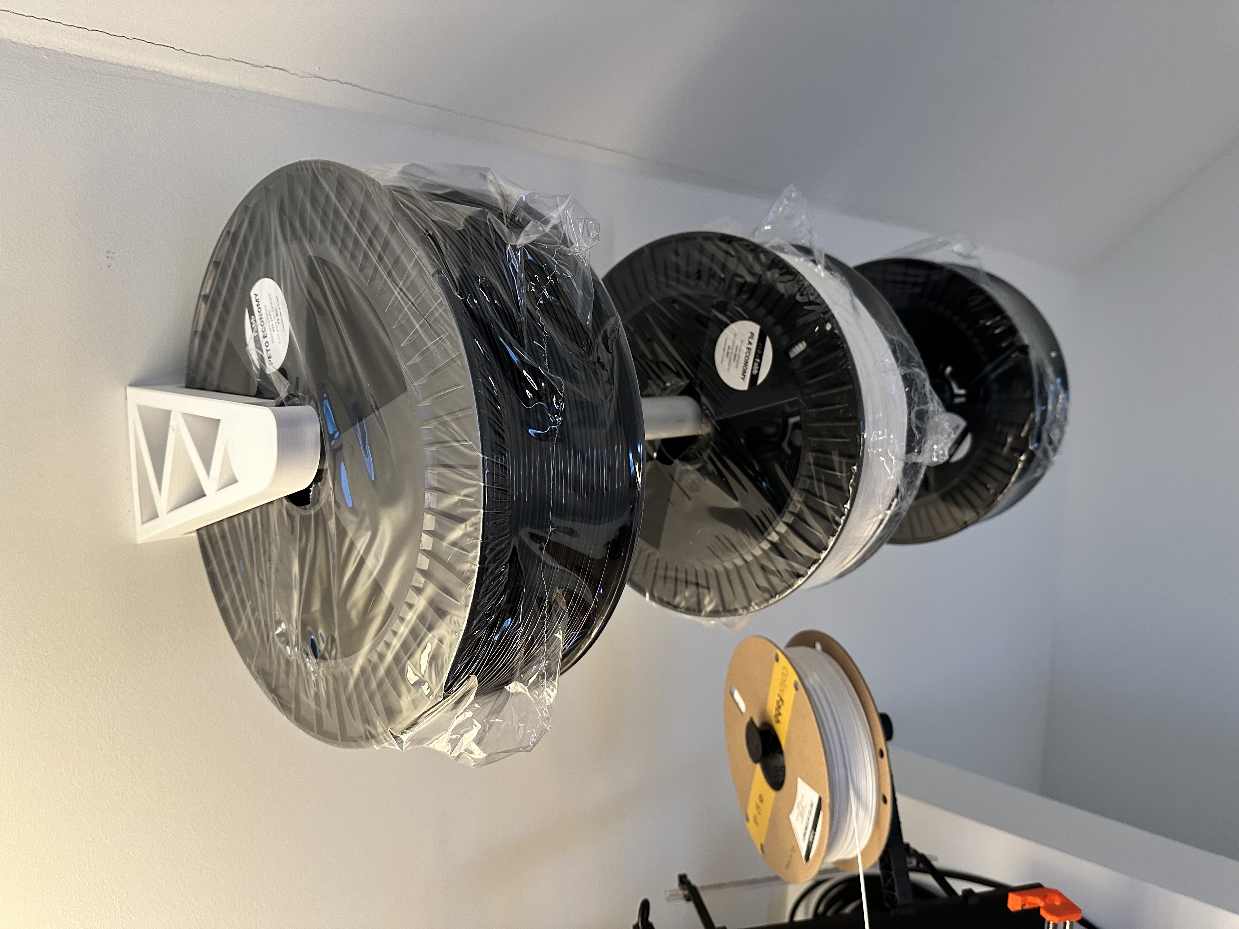 Wall Multiple Spool Holder bracket