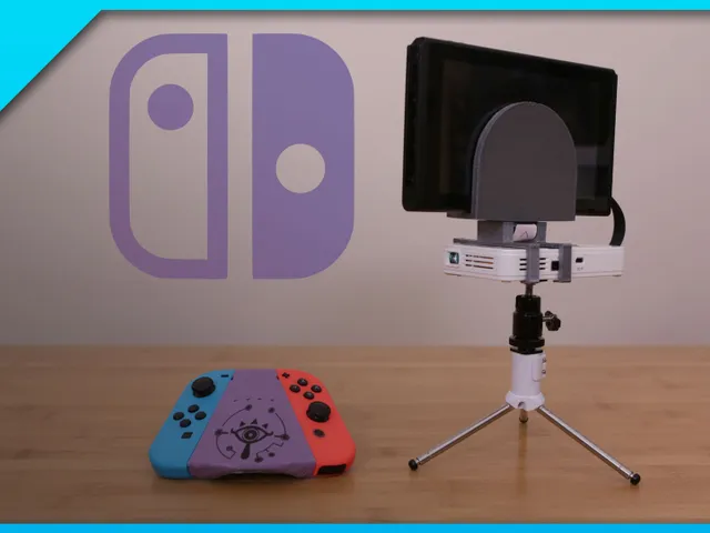 DIY Projector Dock for the Nintendo Switch