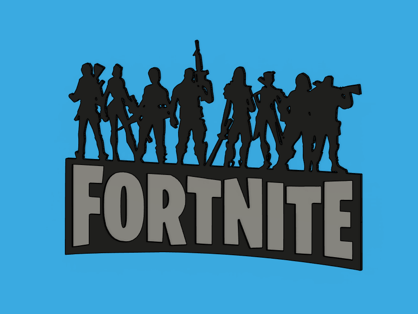 fortnite wallart