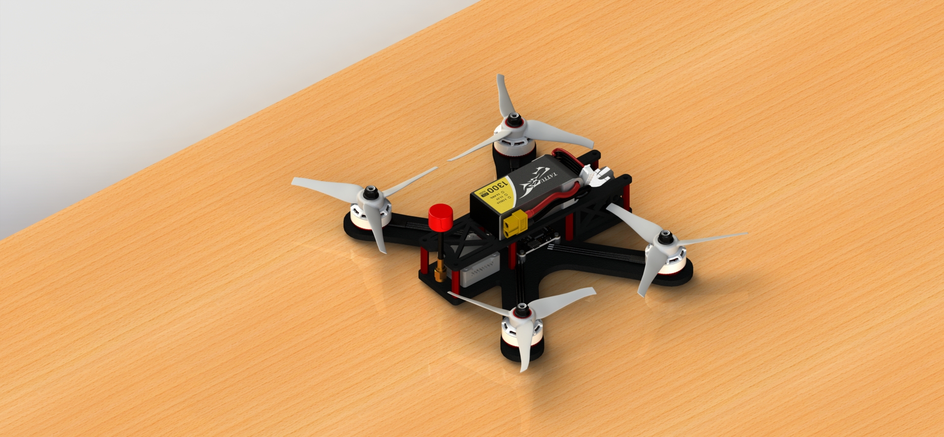 FPV Drone (5 inch) by Adr1an | Download free STL model | Printables.com