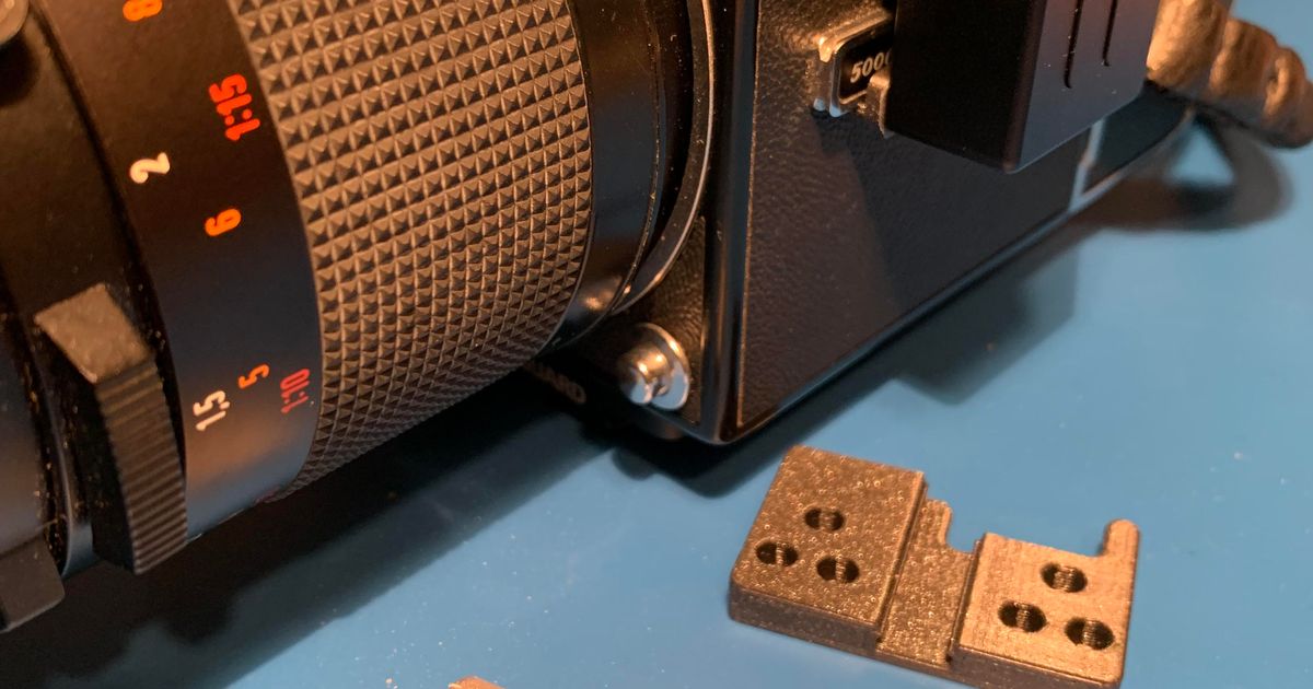 Hasselblad V series adapter for Keks KM02 by dapple Download free