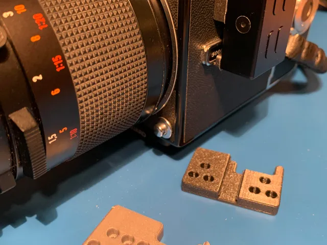 Hasselblad V series adapter for Keks KM-02