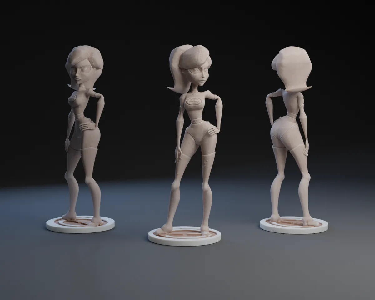 Elastigirl by Peter Farell | Download free STL model | Printables.com