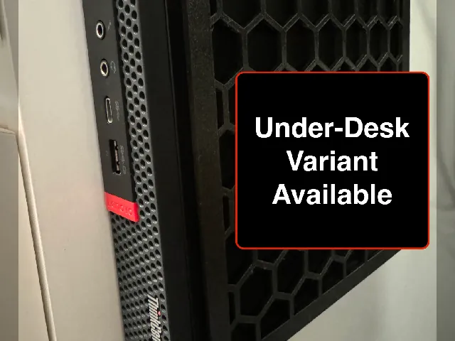 LENOVO ThinkCentre Wall and Under-Desk Mount
