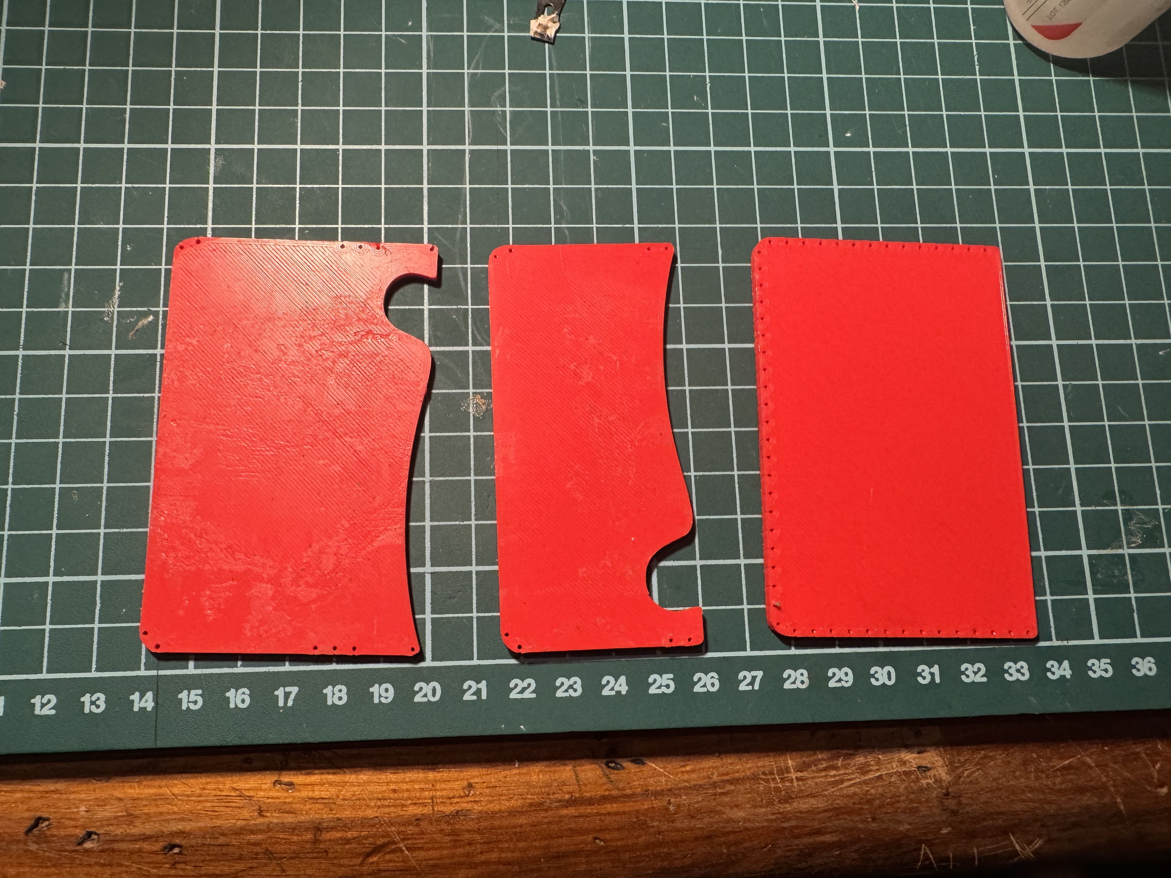 Leather Card Holder Templates