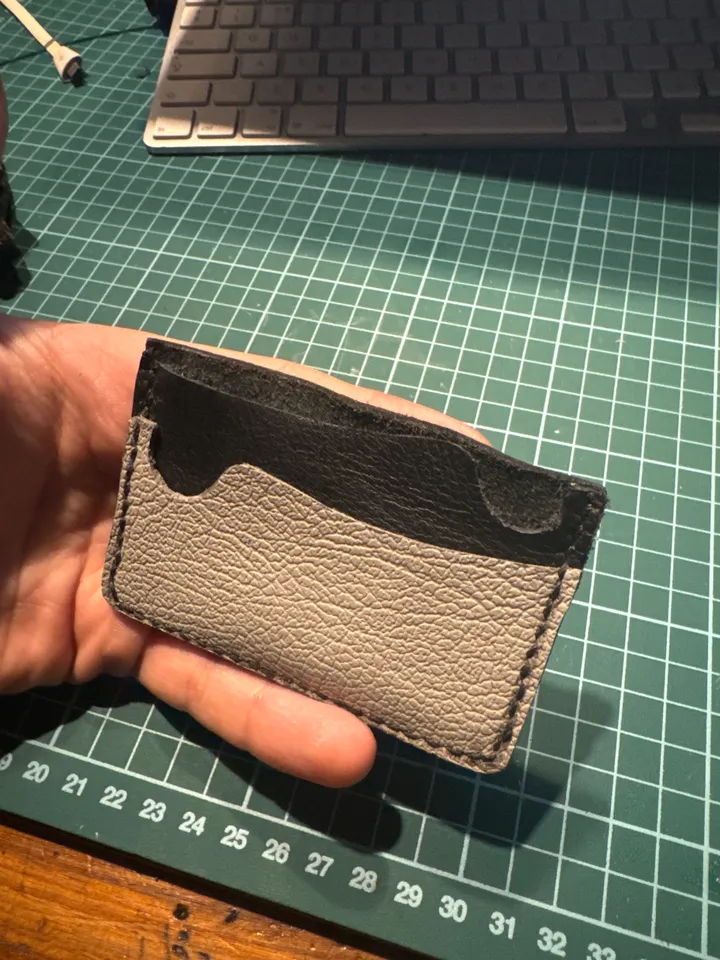 Leather Card Holder Templates by Alex Georgiou | Download free STL ...