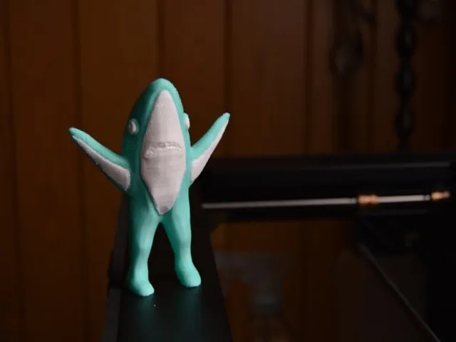Sharkie Dual Extrusion