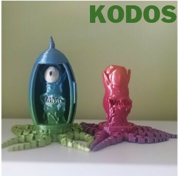 Kodos, Alien from the Simpsons
