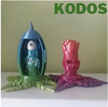 Kodos, Alien from the Simpsons