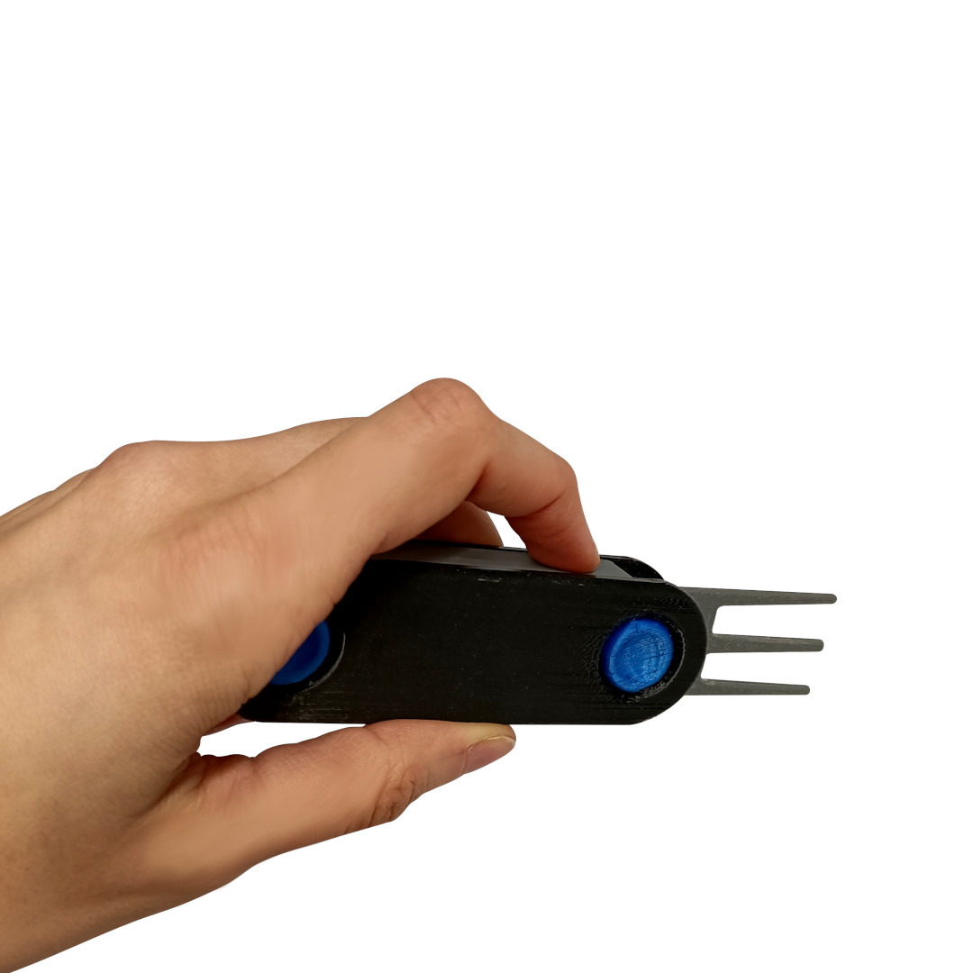 Swiss Cutlery Set by Ester Sanz Download free STL model