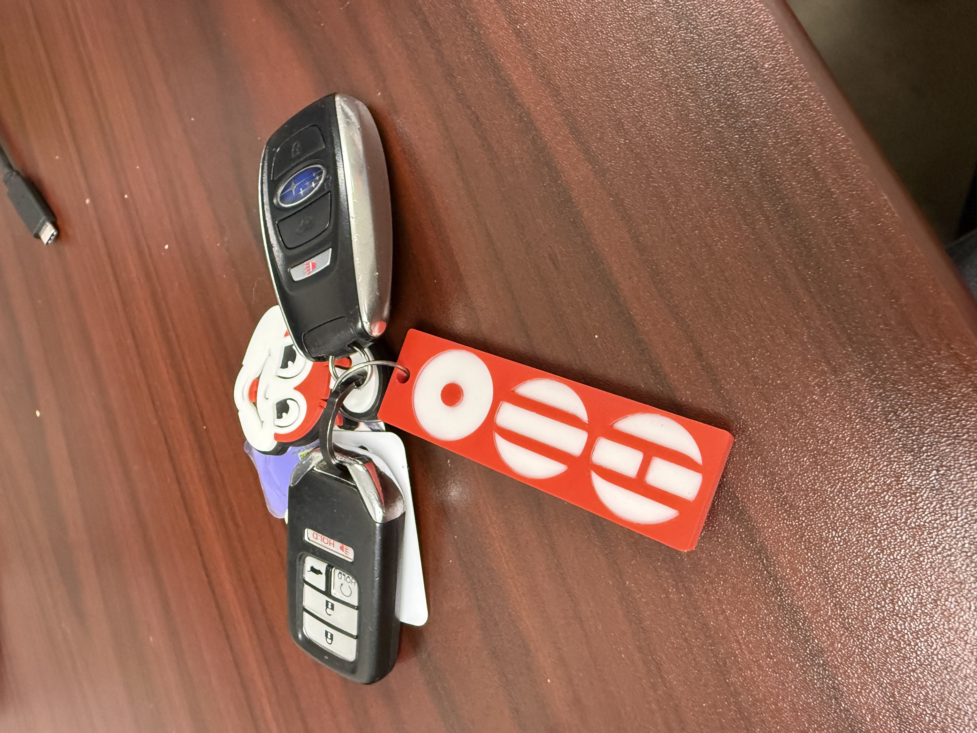 BTS Arirang Keychain