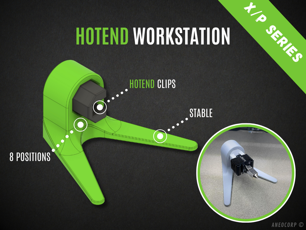 Hotend Workstation - X/P Series
