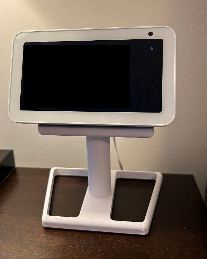 Echo Show 5 stand by waschbaerbauch75, Download free STL model