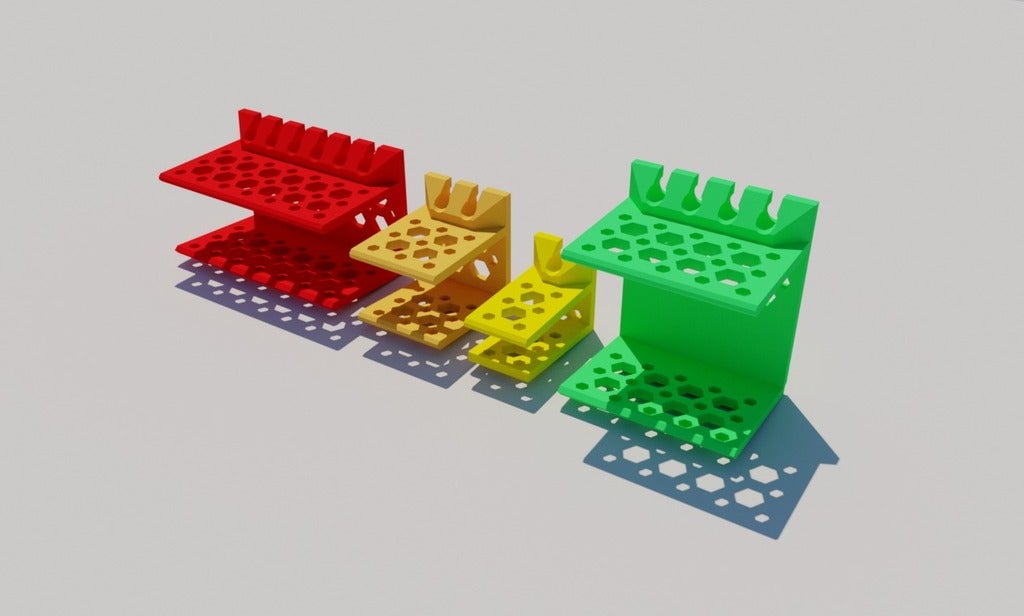 Miniatura 2 do modelo 3D Customizable Cable Catcher