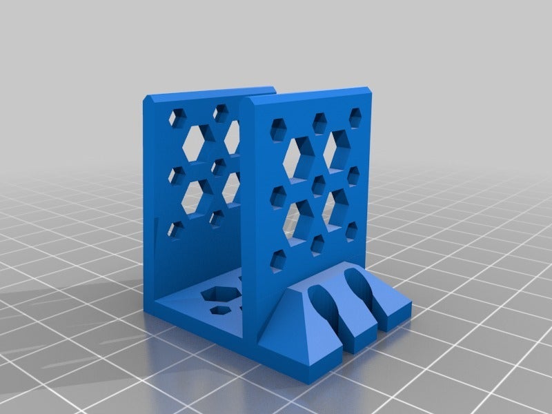 Miniatura 3 do modelo 3D Customizable Cable Catcher