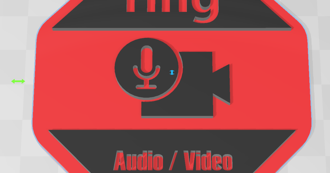 Ring Doorbell Sign By LordDeliverer Download Free STL Model