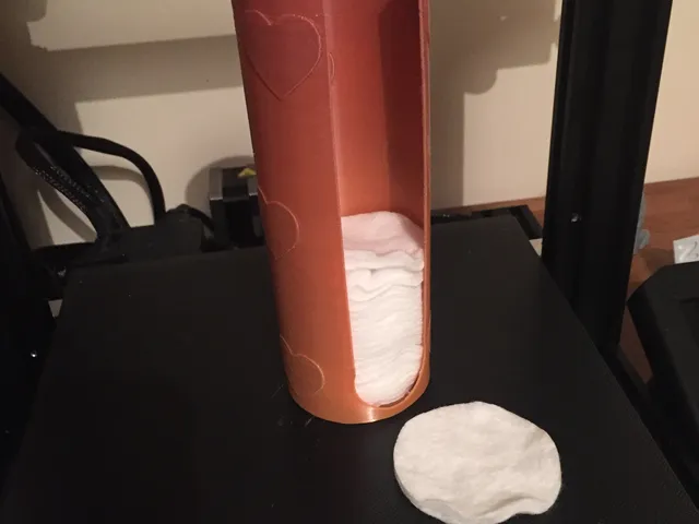 cotton dispenser