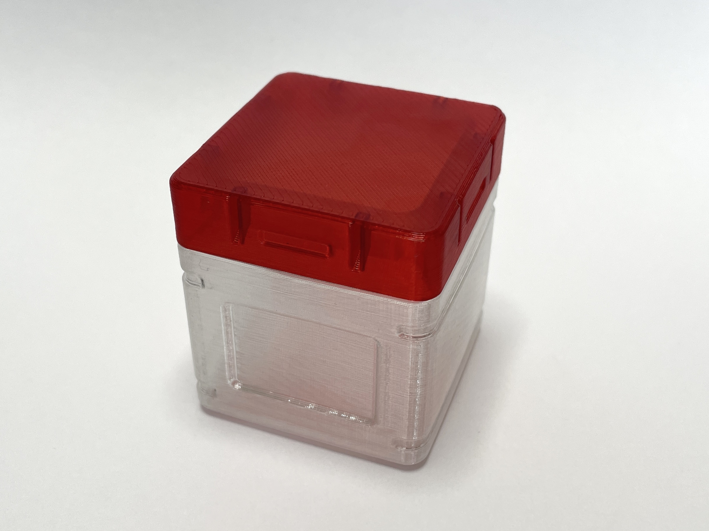 Square Storage Container (Vase Mode) by mirabatek Download free STL