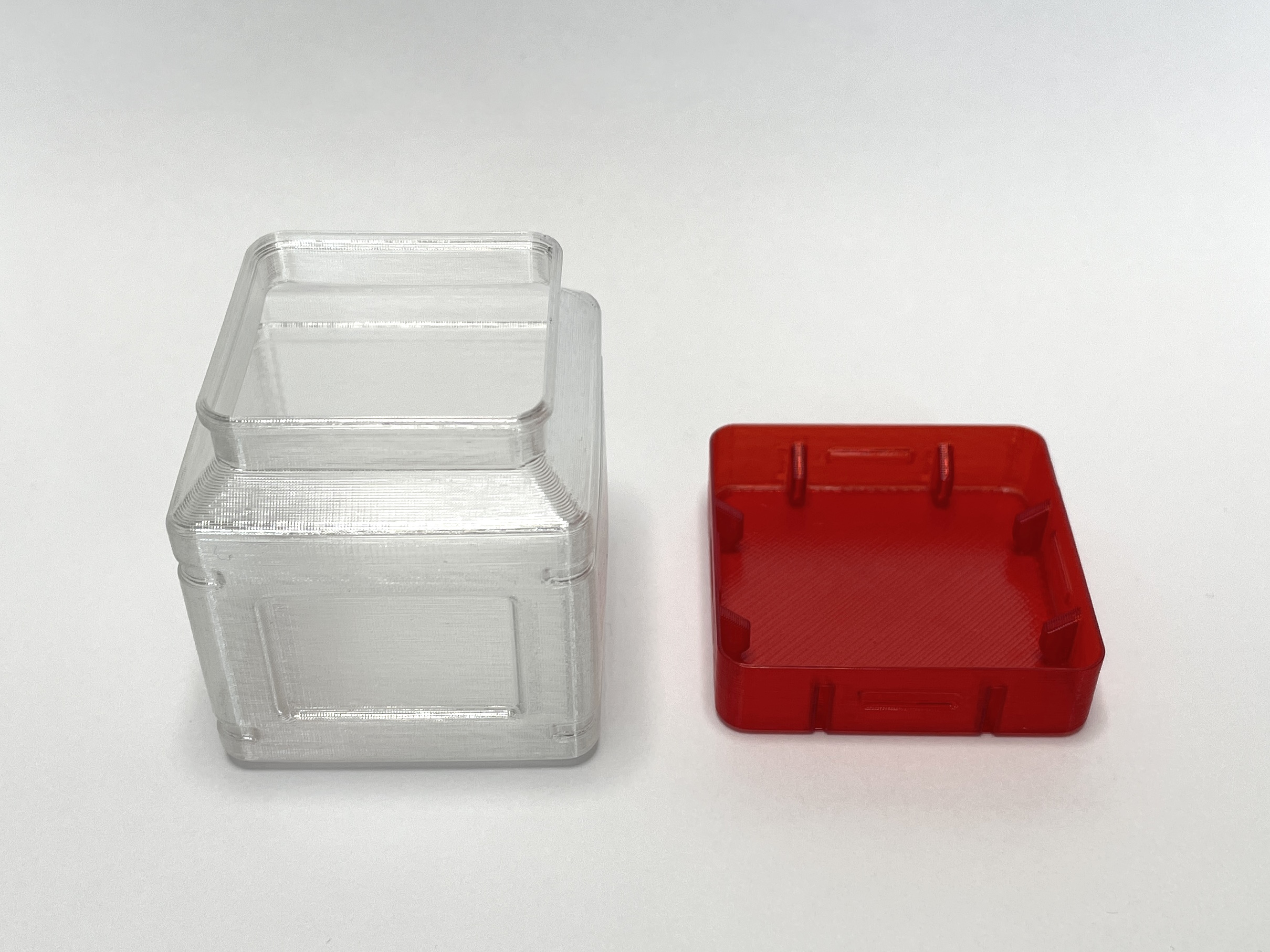 Square Storage Container (Vase Mode) by mirabatek Download free STL