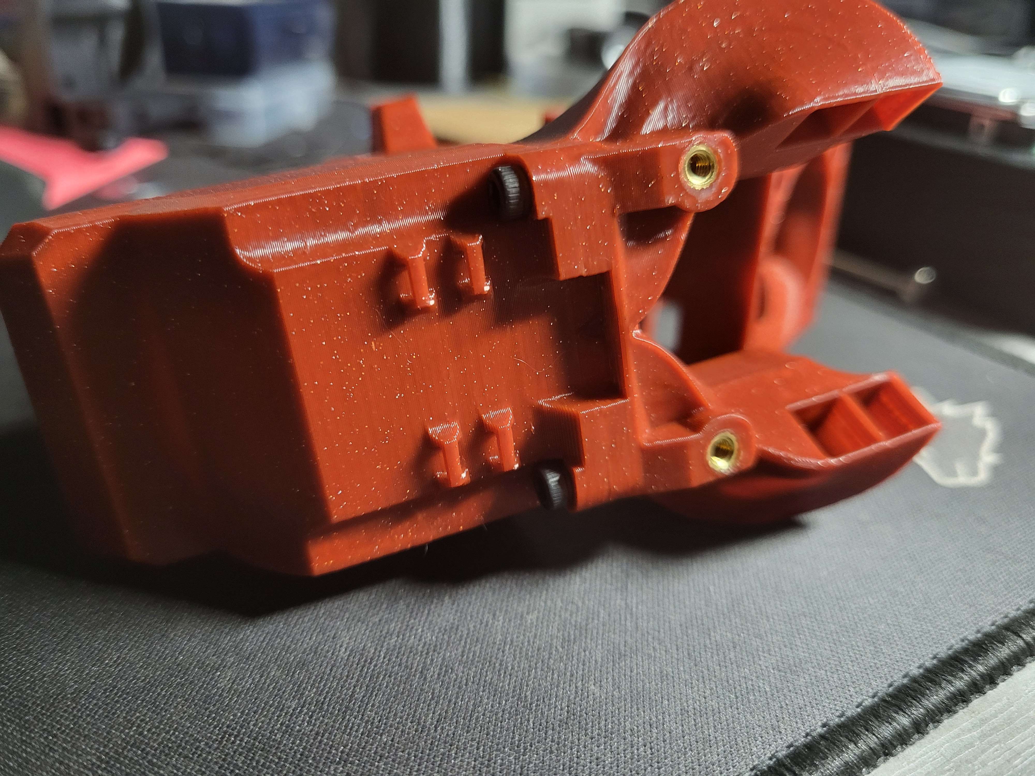 RatRig Toolhead Beta2 Beacon Probe RevH Mount