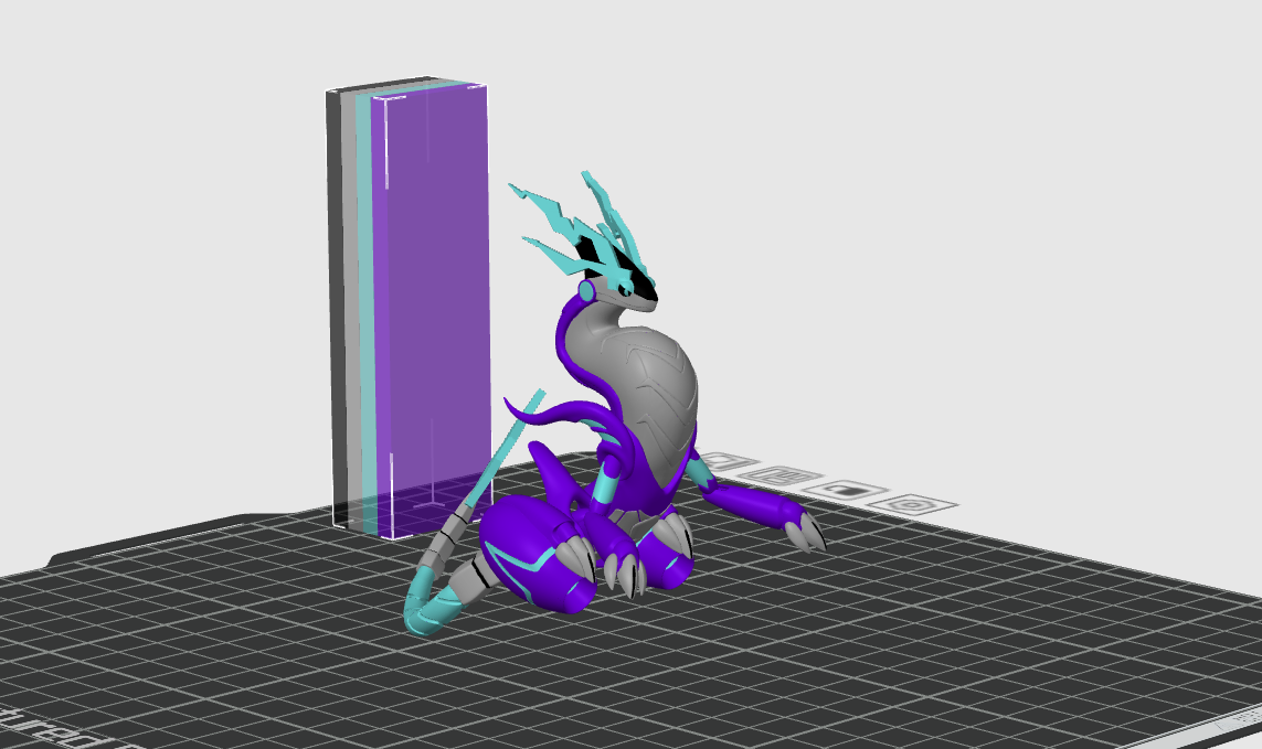 Multicolor Miraidon 4 colors Pokémon