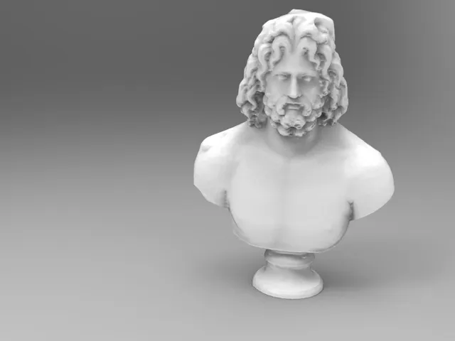 Zeus Roman, 2nd century AD.