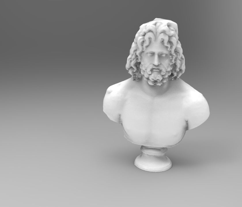 Zeus Roman, 2nd century AD.