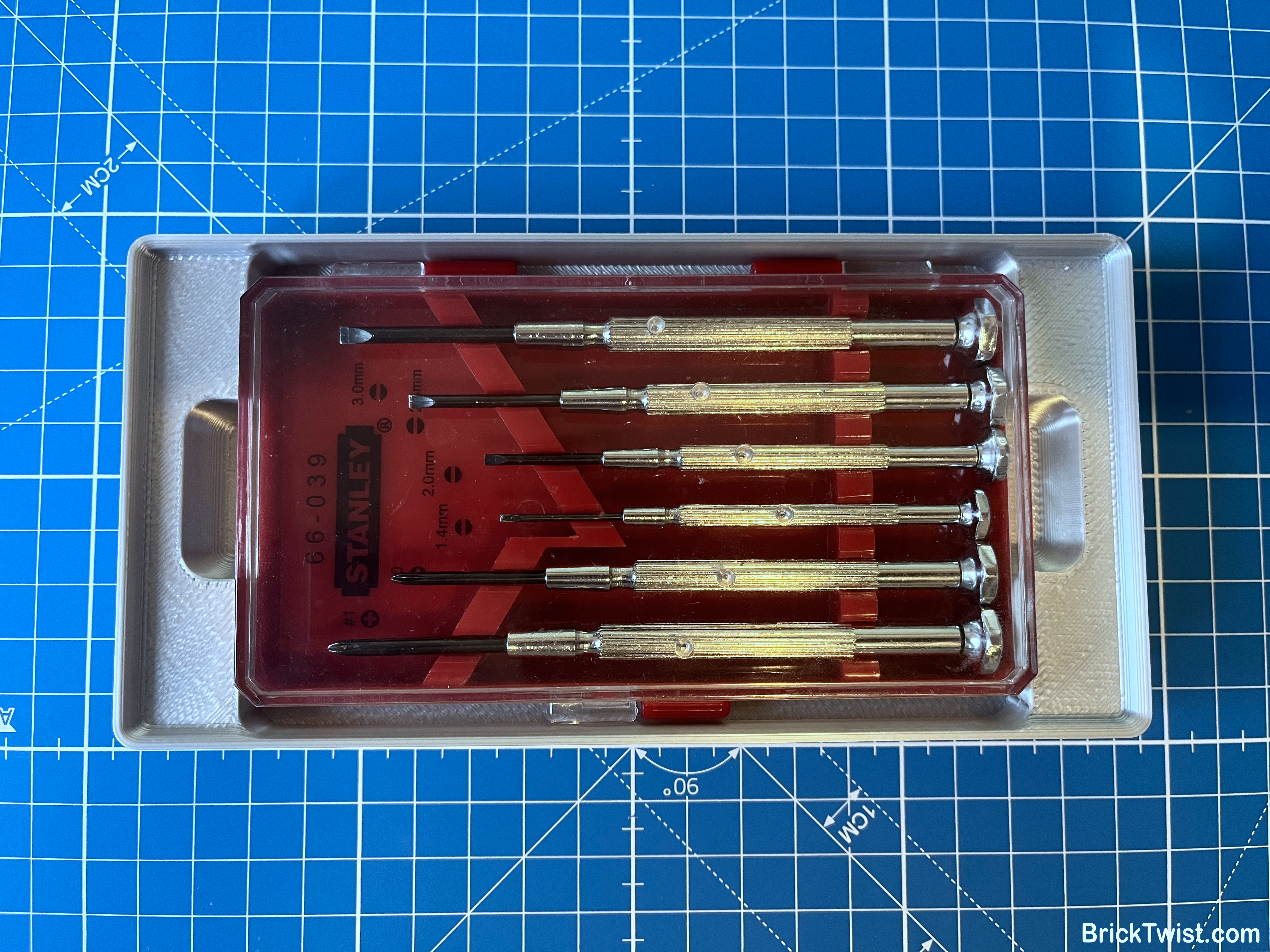 Gridfinity Stanley Precision Screwdriver Set