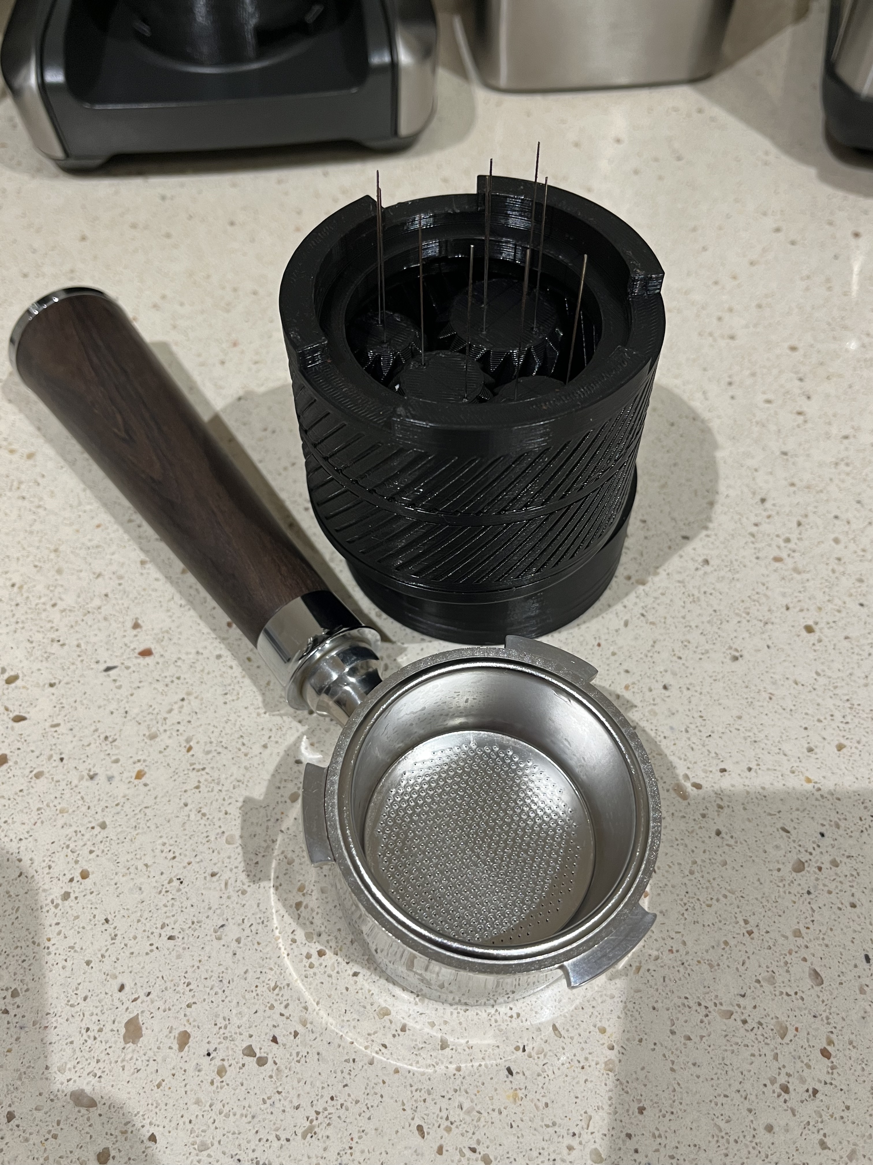 Umikot 51 mm base for Delonghi Dedica
